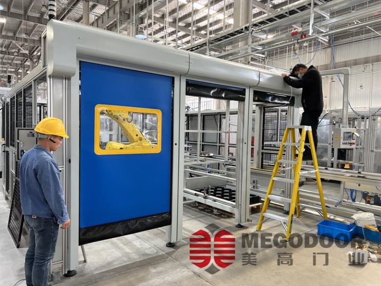 機器人設備防護快速門：高效、安全的工業(yè)解決方案縮略圖
