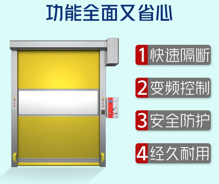 風(fēng)幕機(jī)與PVC快速卷簾門(mén)聯(lián)動(dòng)使用在制藥和食品行業(yè)的應(yīng)用縮略圖 風(fēng)幕機(jī)與PVC快速卷簾門(mén)聯(lián)動(dòng)使用在制藥和食品行業(yè)的應(yīng)用縮略圖