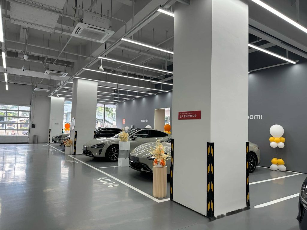 4S店P(guān)VC快速卷簾門插圖 4S店P(guān)VC快速卷簾門插圖